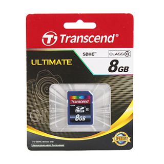 EUR € 17.47   8gb transcender Cartão de Memória SDHC (classe 10