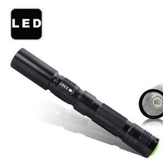 USD $ 46.89   CREE LED Flashlight (250 Lumens, Waterproof),