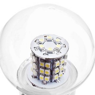 E14 3.5W 48x3528 SMD 230 250LM 6000 6500K Lumière Naturelle Blanc