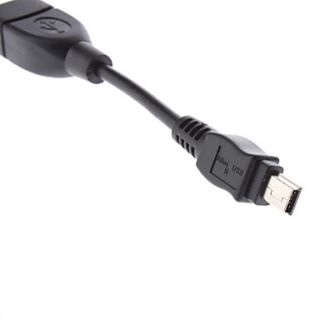 EUR € 1.46   Mini USB macho a hembra USB OTG Cable, ¡Envío Gratis