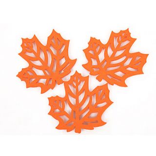 EUR € 1.46   nieuwigheid maple leaf patroon coaster, Gratis