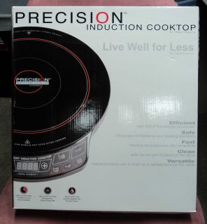 Precision Induction Cooktop New in Box