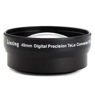 USD $ 41.89   Professional 49mm 2.0x TELE Telephoto Lens for Digital