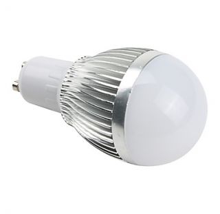 USD $ 9.49   GU10 6W 540LM Natural White Light LED Ball Bulb (85 265V