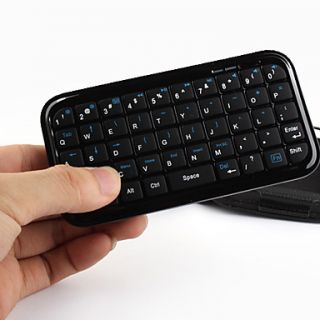 EUR € 29.04   2.4GHz 49 Nøgle QWERTY Mini Genopladelig bluetooth V2