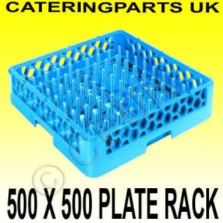 500mm Commercial Dishwasher Basket Tray Plate Rack