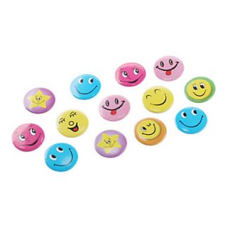 EUR € 1.46   emoticon emblema face (6 peças, padrões aleatórios