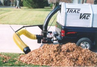 New Trac Vac Leaf Vacuum Debris Truck Loader 16HP
