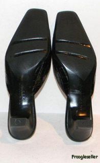 Liz Claiborne Flex Womens Inez Heels Mules Shoes 8 M