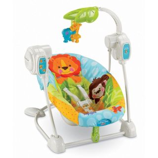 Infant Baby Space Saving Swing Chair Swings for Newborns Calming