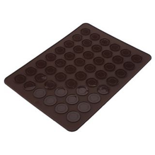 EUR € 13.79   DIY cottura Big Size Silicone 48 Fori amaretti cookies