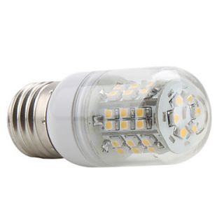 e27 48x3528 SMD 3W 270lm 3000 3500K warmes weißes Licht geführt Mais