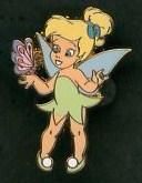 Disney Pin Toddler Tinker Bell with Butterfly