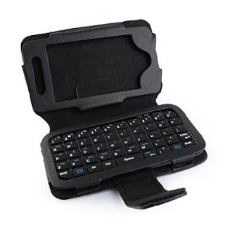 EUR € 29.04   2.4GHz 49 Nøgle QWERTY Mini Genopladelig bluetooth V2