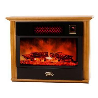 Elite Heat Infrared Electric Fireplace by Sunheat Heaters SHF15