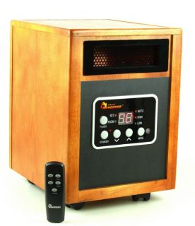 Dr Infrared Heater Dr 968 1500 Watt Quartz Portable Space Heater