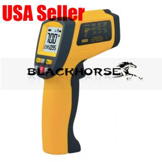 IR Non Contact Laser Infrared Digital Thermometer 50 700°C 12 1 GM700