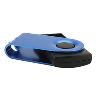 USD $ 9.49   4GB Mini Rubber USB Flash Drive (Blue),