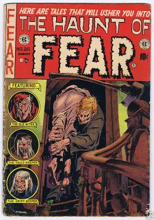 Haunt of Fear 20 E C 1953 Graham Ingels Cover