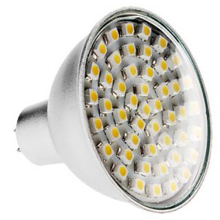 EUR € 7.07   mr16 3w 48x3528 SMD 270 300lm 3000 3500K warm wit licht