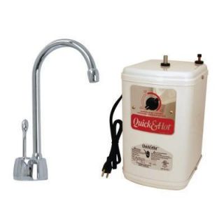  D271H 26 Velosah Instant Hot Water Dispenser Faucet Tank Kit Poli Chrm