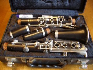 Yamaha Wooden Clarinet Musical Instrument