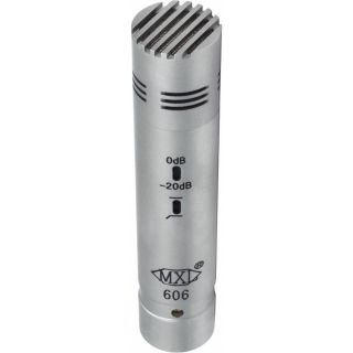 MXL 606 Condenser Instrument Microphone Small Condenser Mic Small