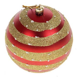 USD $ 6.49   Christmas Ornaments Red PVC Balls (2 PCS),
