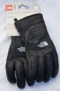  North Face Insulated Hoback Leather Large Mens Winter Gloves