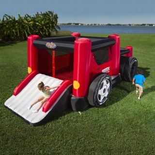Monster Truck Bounce House Inflatable Bouncer New
