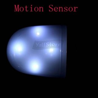 LED Infrared Sensor Light Motion Detector Lamp DC 6 12V