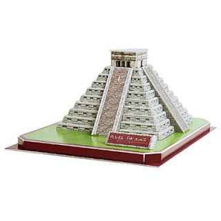 EUR € 14.07   DIY Papier 3D Puzzel Maya Piramide (50pcs, No.2801 D