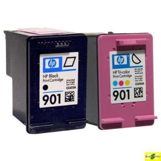 HP 901 Ink Cartridge Combo 2pack CC653AN CC656AN