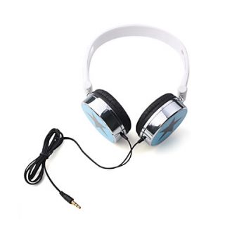 USD $ 10.52   Star Headphones (Blue),