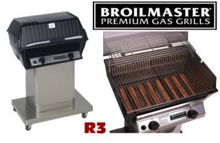 Broilmaster R3 N Infrared Gas BBQ Grill Nat Gas