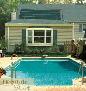 320SF Solar Panels 20 x 40 Inground Pool Sun Heater Complete Kit