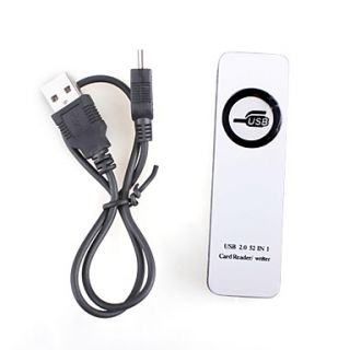  /M2/XD/MX/SD/MMC Card Reader (52 in 1), Gadgets