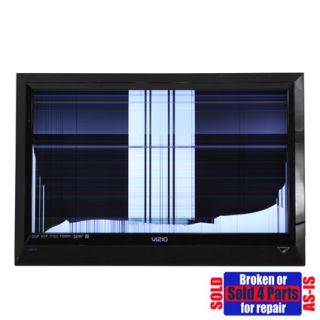  Is Broken Vizio E321VL 32 720P LCD HD TV for Parts or Repair