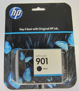 HP Ink Cartridge 901 Black May 2014