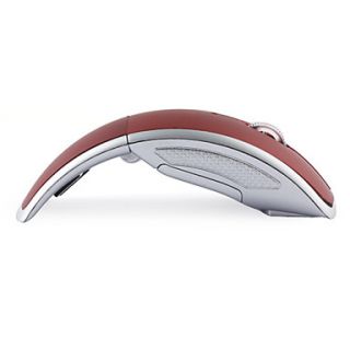 EUR € 14.52   Mouse Wireless + ricevitore nano USB 2.4GHz   Rosso