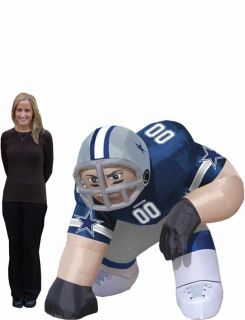 Dallas Cowboys 5 Inflatable Bubba Blow Up Lawn Figure