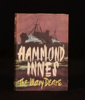 1956 The Mary Deare Hammond Innes First Edition with Dustwrapper