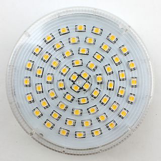 GX5.3 3.5W 60x3528 SMD 200LM 2800 3300K Warm White Light LED Spot Bulb