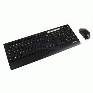 Inland 2 4 GHz Wireless Multimedia Keyboard Mouse Combo