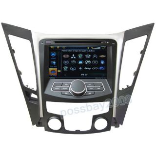  Sonata Car GPS Navigation Bluetooth iPod  DVB T TV DVD Radio