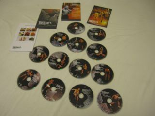 Insanity Workout 13 DVD Set w Everything