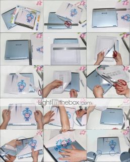 USD $ 6.99   Laptop Notebook Cover Protective Skin Sticker(SMQ2387
