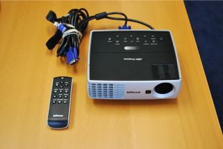 This listing is for an Infocus IN1102 DLP Projector. This unit is in