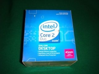 Intel E7400 Heatsink Fan Core 2 Duo No Processor