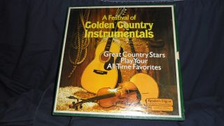 Festival of Golden Country Instrumentals